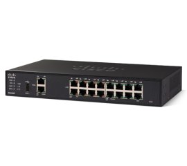 Cisco RV345P router cablato Nero