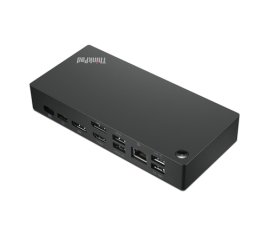 Lenovo ThinkPad Universal USB-C Dock Cablato USB 3.2 Gen 1 (3.1 Gen 1) Type-C Nero