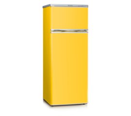 Severin KS 9797 frigorifero con congelatore Libera installazione 209 L E Giallo