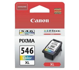 Canon Cartuccia d'inchiostro a colori a resa elevata CL-546 XL C/M/Y