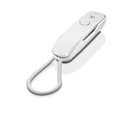 Gigaset DA210 Telefono analogico Bianco
