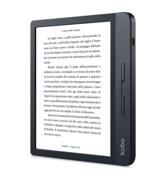 Rakuten Kobo Libra H2O lettore e-book Touch screen 8 GB Wi-Fi Nero