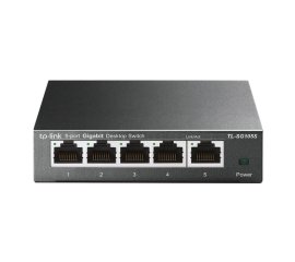 TP-Link TL-SG105S Non gestito L2 Gigabit Ethernet (10/100/1000) Nero