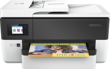HP OfficeJet Pro Stampante multifunzione per grandi formati 7720, Colore, Stampante per Piccoli uffici, Stampa, copia, scansione, fax, ADF da 35 fogli; stampa da porta USB frontale; stampa fronte/retr