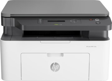 HP Laser Stampante multifunzione 135a, Bianco e nero, Stampante per Piccole e medie imprese, Stampa, copia, scansione