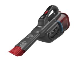 Black & Decker Dustbuster aspirapolvere senza filo Nero, Rosso Sacchetto per la polvere