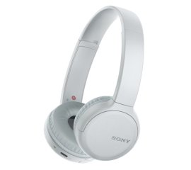 Sony WH-CH510 Cuffie Wireless A Padiglione Musica e Chiamate USB tipo-C Bluetooth Bianco