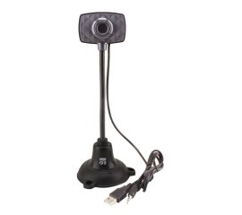 Xtreme 33855 webcam 640 x 480 Pixel USB / 3.5 mm Nero, Grigio