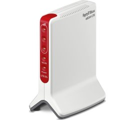 FRITZ!Box Box 6820 LTE International router wireless Gigabit Ethernet Banda singola (2.4 GHz) 4G Rosso, Bianco