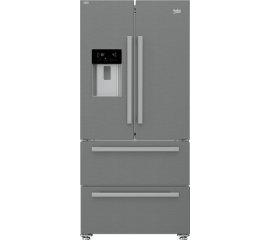 Beko GNE60530DXN frigorifero side-by-side Libera installazione 530 L F Argento, Stainless steel