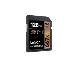 Lexar Professional 667x 128 GB SDXC UHS-I Classe 10