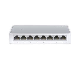 TP-LINK TL-SF1008D Non gestito Fast Ethernet (10/100) Bianco