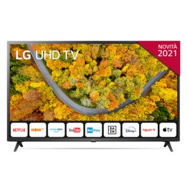 LG 65UP75006LF 65" Smart TV 4K Ultra HD NOVITÀ 2021 Wi-Fi Processore Quad Core 4K AI Sound e' tornato disponibile su Radionovelli.it!