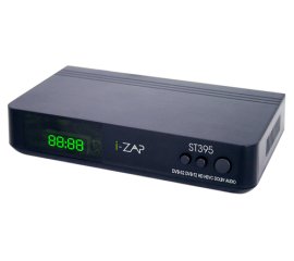 i-ZAP T395 set-top box TV Terrestre HD Nero