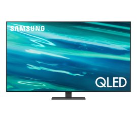 Samsung Series 8 TV QLED 4K 65” QE65Q80A Smart TV Wi-Fi Carbon Silver 2021