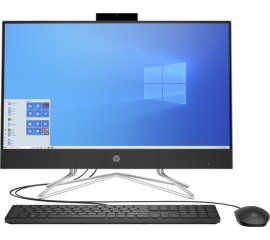 HP 24-df1010n Intel® Core™ i5 i5-1135G7 60,5 cm (23.8") 1920 x 1080 Pixel PC All-in-one 8 GB DDR4-SDRAM 512 GB SSD Windows 10 Home Wi-Fi 5 (802.11ac) Nero