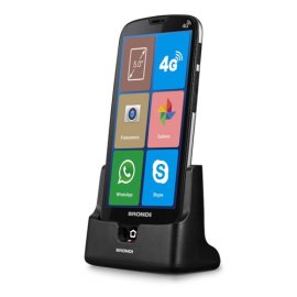 Brondi Amico Smartphone XS 12,7 cm (5") Doppia SIM Android 10.0 4G USB tipo-C 1 GB 8 GB 2200 mAh Nero venduto su Radionovelli.it!