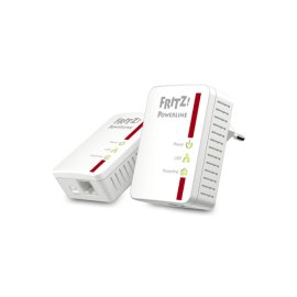 FRITZ!Powerline 510E Set International 500 Mbit/s Collegamento ethernet LAN Bianco 2 pz e' tornato disponibile su Radionovelli.it!