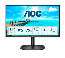 AOC B2 24B2XD LED display 60,5 cm (23.8") 1920 x 1080 Pixel Full HD Nero