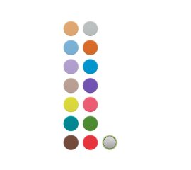 Sennheiser EW-D Color Coding Set (EM)