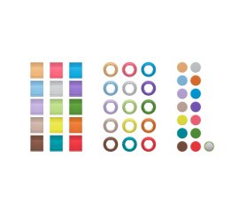 Sennheiser EW-D Color Coding Set (EM, SKM-S, SK)