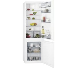 AEG SCB618E6TS frigorifero con congelatore Da incasso 254 L E Bianco