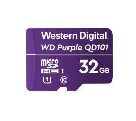 Western Digital WD Purple SC QD101 32 GB MicroSDHC Classe 10