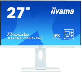 iiyama ProLite XUB2792HSU-W1 Monitor PC 68,6 cm (27") 1920 x 1080 Pixel Full HD LED Bianco
