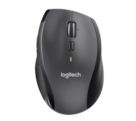 Logitech M705 Marathon Mouse Wireless, Ricevitore USB Unifying 2,4 GHz, 1000 DPI, 5 Pulsanti Programmabili, Durata Batteria di 3 Anni, Compatibile con PC, Mac, Laptop, Chromebook