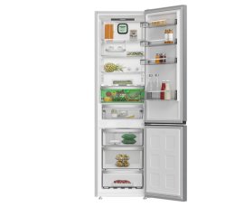 Grundig GR77KN5603VN frigorifero con congelatore Libera installazione 355 L D Acciaio spazzolato