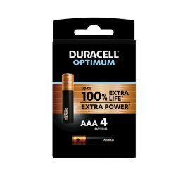 Duracell Optimum Batteria monouso Mini Stilo AAA Alcalino