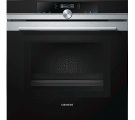 Siemens HM633GBS1 forno 67 L Nero, Stainless steel