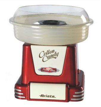 Ariete Cotton Candy Party Time macchina per zucchero filato Beige, Rosso 450 W