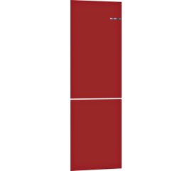 Bosch Serie 4 KSZ2BVR00 parte e accessorio per frigoriferi/congelatori Copriporta decorativo Rosso