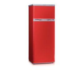 Severin KS 9795 frigorifero con congelatore Libera installazione 209 L E Rosso
