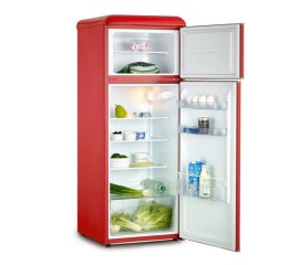 Severin KS 9955 frigorifero con congelatore Libera installazione 209 L E Rosso