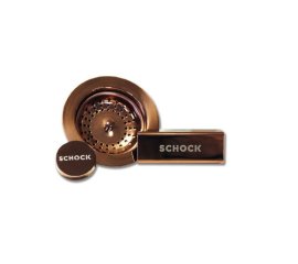 Schock 629392COP accessorio idraulico per lavandino Rose Gold