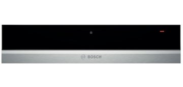 Bosch BIC630NS1 cassetti e armadi riscaldati 20 L 810 W Nero, Acciaio inossidabile