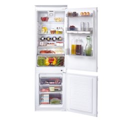 Candy CKBBF 172/1 frigorifero con congelatore Da incasso 246 L F Bianco