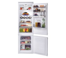 Candy CKBBS182FT frigorifero con congelatore Da incasso 266 L F Bianco