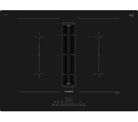 Bosch Serie 6 PVQ711F15E piano cottura Nero Da incasso 70 cm Piano cottura a induzione 4 Fornello(i)