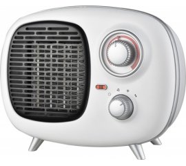 Ardes AR4P02V Interno Nero, Bianco 1500 W Riscaldatore ambiente elettrico con ventilatore