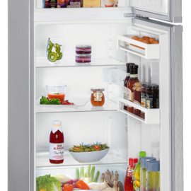 Liebherr CTel 2531 frigorifero con congelatore Libera installazione 234 L F Argento venduto su Radionovelli.it!