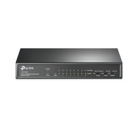 TP-Link TL-SF1009P switch di rete Non gestito Fast Ethernet (10/100) Supporto Power over Ethernet (PoE) Nero
