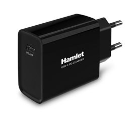 Hamlet XPWCU120PD Caricabatterie per dispositivi mobili Nero Interno