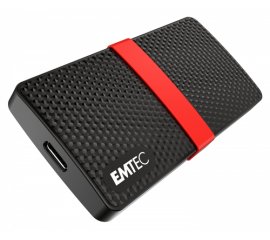 Emtec X200 128 GB Nero, Rosso