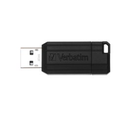 Verbatim PinStripe - Memoria USB da 64 GB - Nero