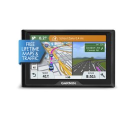 Garmin Drive 61 LMT-S navigatore Fisso 15,5 cm (6.1") TFT Touch screen 241 g Nero
