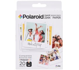 Polaroid POLZL3X420 carta fotografica Multicolore