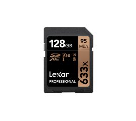 Lexar Professional 633x memoria flash 128 GB SDXC UHS-I Classe 10